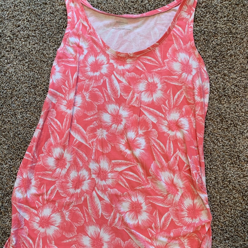Maternity tank top